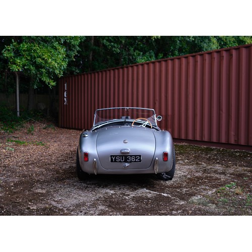 419 - 1958 AC Ace-Bristol Registration Number: YSU 362 Chassis Number: BEX406Engine Number: 100D763Recorde... 