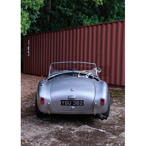 419 - 1958 AC Ace-Bristol Registration Number: YSU 362 Chassis Number: BEX406Engine Number: 100D763Recorde... 