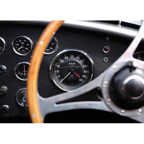419 - 1958 AC Ace-Bristol Registration Number: YSU 362 Chassis Number: BEX406Engine Number: 100D763Recorde... 