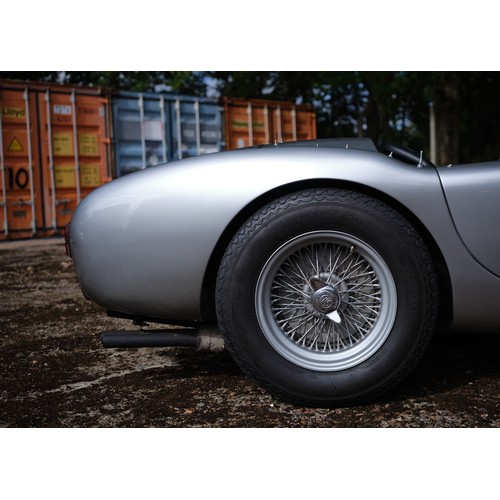 419 - 1958 AC Ace-Bristol Registration Number: YSU 362 Chassis Number: BEX406Engine Number: 100D763Recorde... 