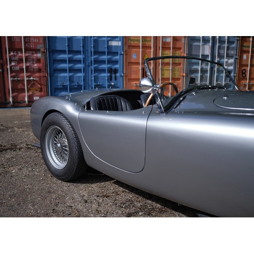 419 - 1958 AC Ace-Bristol Registration Number: YSU 362 Chassis Number: BEX406Engine Number: 100D763Recorde... 