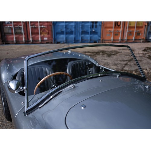 419 - 1958 AC Ace-Bristol Registration Number: YSU 362 Chassis Number: BEX406Engine Number: 100D763Recorde... 