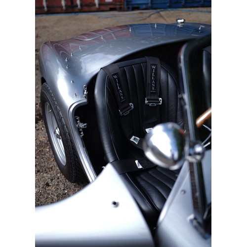 419 - 1958 AC Ace-Bristol Registration Number: YSU 362 Chassis Number: BEX406Engine Number: 100D763Recorde... 