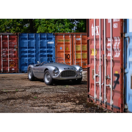 419 - 1958 AC Ace-Bristol Registration Number: YSU 362 Chassis Number: BEX406Engine Number: 100D763Recorde... 