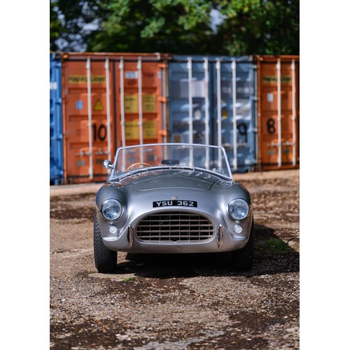 419 - 1958 AC Ace-Bristol Registration Number: YSU 362 Chassis Number: BEX406Engine Number: 100D763Recorde... 