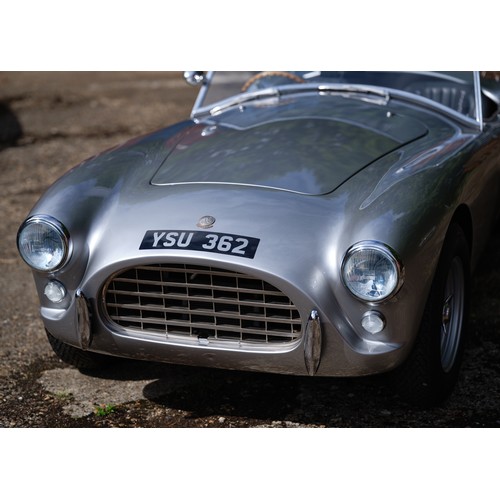 419 - 1958 AC Ace-Bristol Registration Number: YSU 362 Chassis Number: BEX406Engine Number: 100D763Recorde... 
