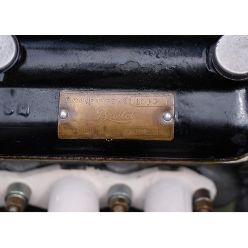 419 - 1958 AC Ace-Bristol Registration Number: YSU 362 Chassis Number: BEX406Engine Number: 100D763Recorde... 