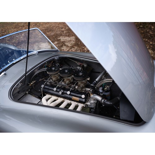 419 - 1958 AC Ace-Bristol Registration Number: YSU 362 Chassis Number: BEX406Engine Number: 100D763Recorde... 
