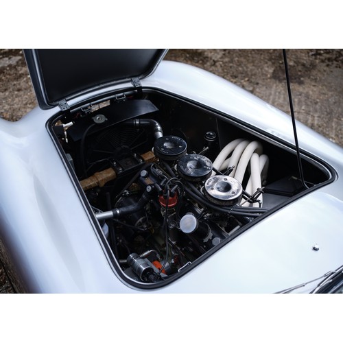 419 - 1958 AC Ace-Bristol Registration Number: YSU 362 Chassis Number: BEX406Engine Number: 100D763Recorde... 