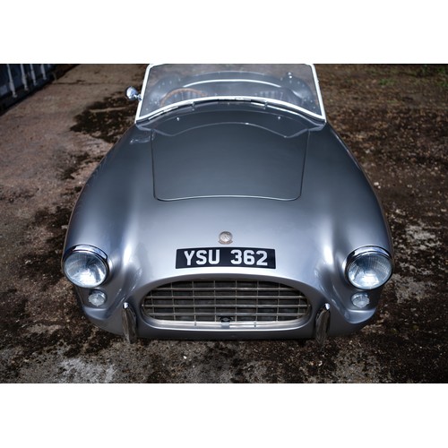 419 - 1958 AC Ace-Bristol Registration Number: YSU 362 Chassis Number: BEX406Engine Number: 100D763Recorde... 