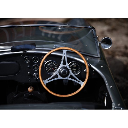 419 - 1958 AC Ace-Bristol Registration Number: YSU 362 Chassis Number: BEX406Engine Number: 100D763Recorde... 