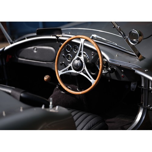 419 - 1958 AC Ace-Bristol Registration Number: YSU 362 Chassis Number: BEX406Engine Number: 100D763Recorde... 