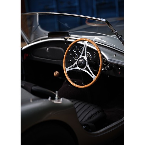 419 - 1958 AC Ace-Bristol Registration Number: YSU 362 Chassis Number: BEX406Engine Number: 100D763Recorde... 