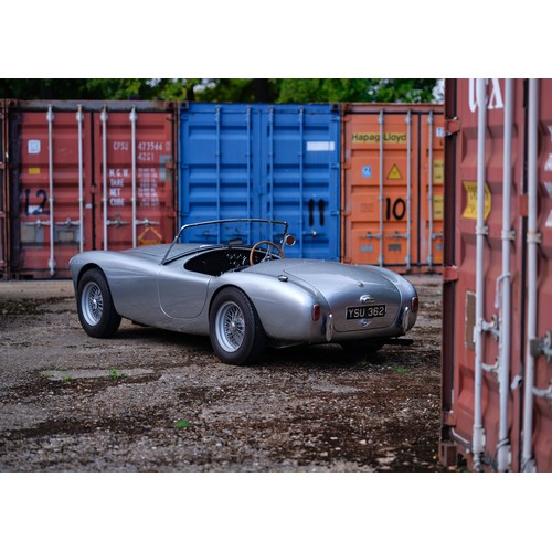 419 - 1958 AC Ace-Bristol Registration Number: YSU 362 Chassis Number: BEX406Engine Number: 100D763Recorde... 