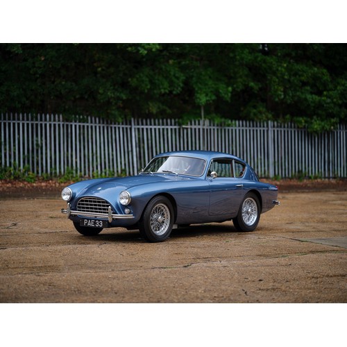 425 - 1961 AC Aceca Bristol                                  Chassis Number: BE817 Registration Number: PA... 