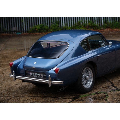 425 - 1961 AC Aceca Bristol                                  Chassis Number: BE817 Registration Number: PA... 