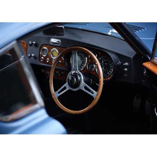 425 - 1961 AC Aceca Bristol                                  Chassis Number: BE817 Registration Number: PA... 