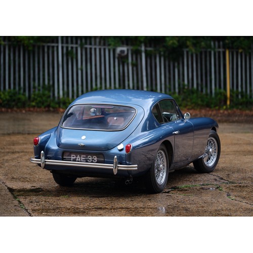 425 - 1961 AC Aceca Bristol                                  Chassis Number: BE817 Registration Number: PA... 