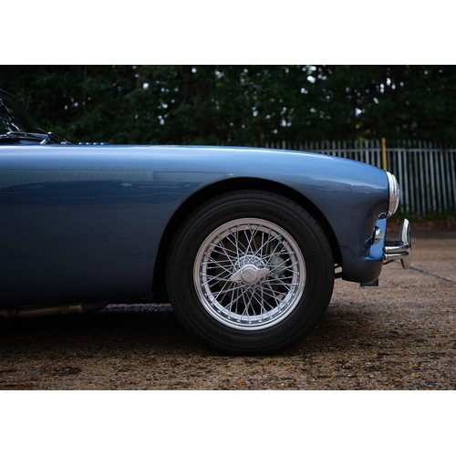425 - 1961 AC Aceca Bristol                                  Chassis Number: BE817 Registration Number: PA... 