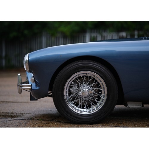 425 - 1961 AC Aceca Bristol                                  Chassis Number: BE817 Registration Number: PA... 
