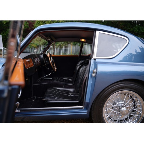 425 - 1961 AC Aceca Bristol                                  Chassis Number: BE817 Registration Number: PA... 
