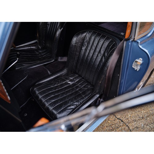 425 - 1961 AC Aceca Bristol                                  Chassis Number: BE817 Registration Number: PA... 