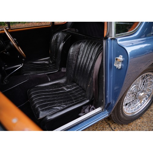 425 - 1961 AC Aceca Bristol                                  Chassis Number: BE817 Registration Number: PA... 