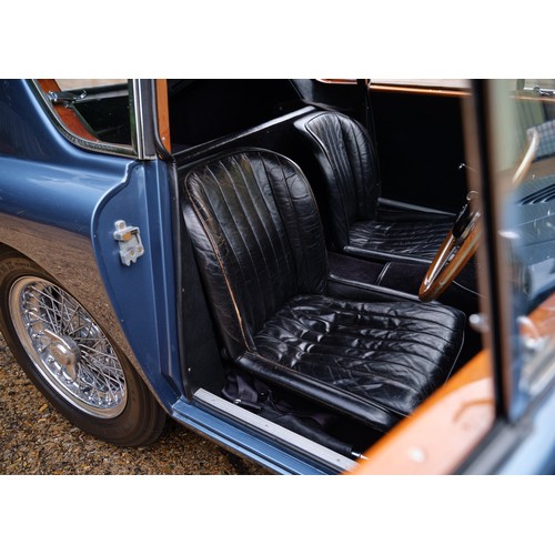 425 - 1961 AC Aceca Bristol                                  Chassis Number: BE817 Registration Number: PA... 