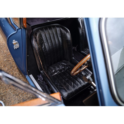 425 - 1961 AC Aceca Bristol                                  Chassis Number: BE817 Registration Number: PA... 