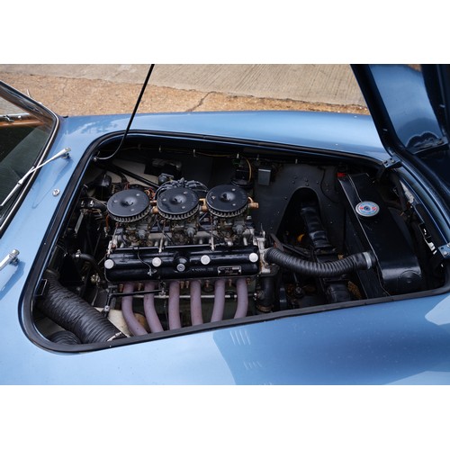 425 - 1961 AC Aceca Bristol                                  Chassis Number: BE817 Registration Number: PA... 