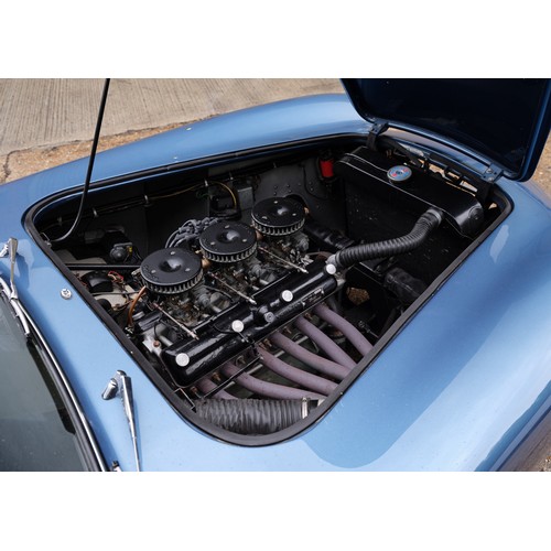 425 - 1961 AC Aceca Bristol                                  Chassis Number: BE817 Registration Number: PA... 