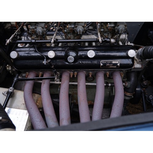 425 - 1961 AC Aceca Bristol                                  Chassis Number: BE817 Registration Number: PA... 