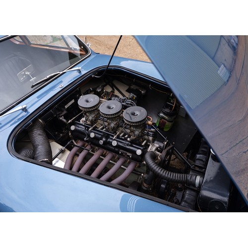 425 - 1961 AC Aceca Bristol                                  Chassis Number: BE817 Registration Number: PA... 