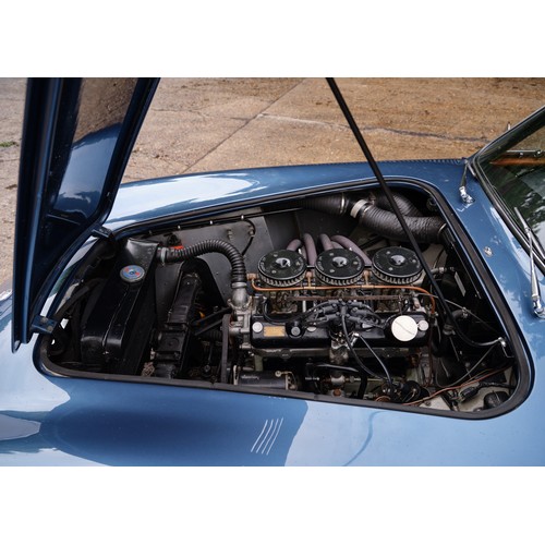 425 - 1961 AC Aceca Bristol                                  Chassis Number: BE817 Registration Number: PA... 
