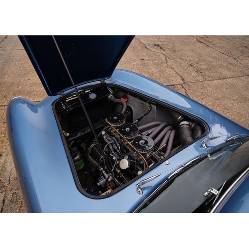 425 - 1961 AC Aceca Bristol                                  Chassis Number: BE817 Registration Number: PA... 