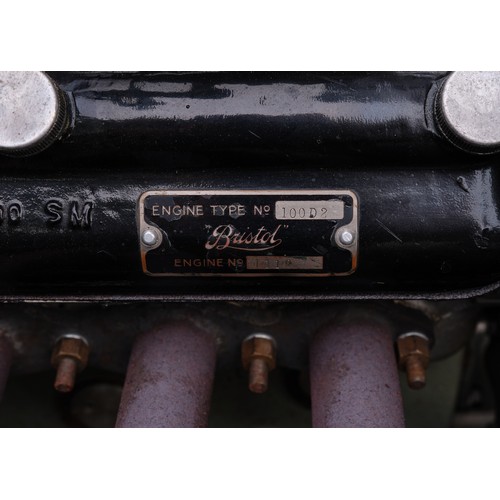 425 - 1961 AC Aceca Bristol                                  Chassis Number: BE817 Registration Number: PA... 