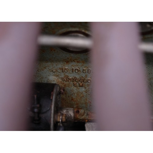 425 - 1961 AC Aceca Bristol                                  Chassis Number: BE817 Registration Number: PA... 