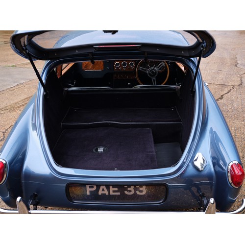 425 - 1961 AC Aceca Bristol                                  Chassis Number: BE817 Registration Number: PA... 