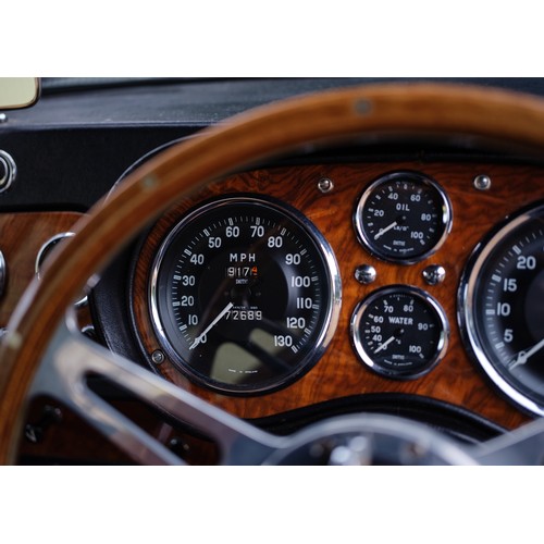 425 - 1961 AC Aceca Bristol                                  Chassis Number: BE817 Registration Number: PA... 