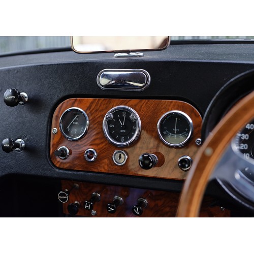425 - 1961 AC Aceca Bristol                                  Chassis Number: BE817 Registration Number: PA... 