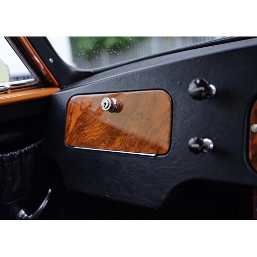 425 - 1961 AC Aceca Bristol                                  Chassis Number: BE817 Registration Number: PA... 