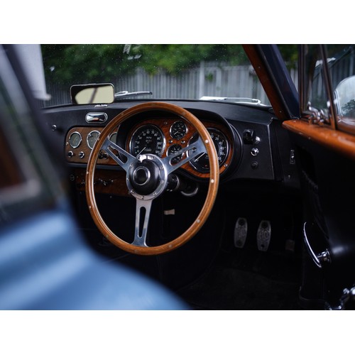 425 - 1961 AC Aceca Bristol                                  Chassis Number: BE817 Registration Number: PA... 