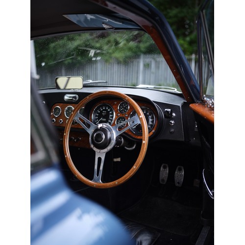 425 - 1961 AC Aceca Bristol                                  Chassis Number: BE817 Registration Number: PA... 