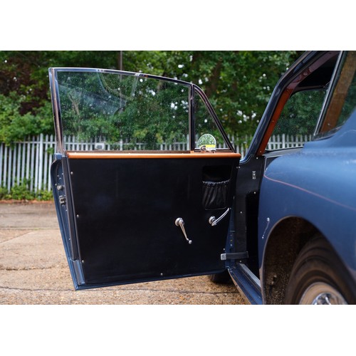 425 - 1961 AC Aceca Bristol                                  Chassis Number: BE817 Registration Number: PA... 