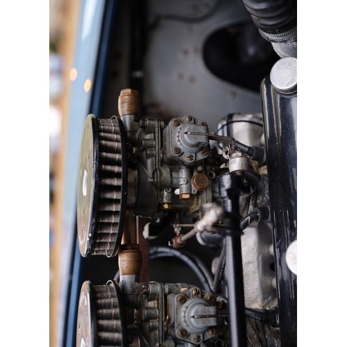 425 - 1961 AC Aceca Bristol                                  Chassis Number: BE817 Registration Number: PA... 