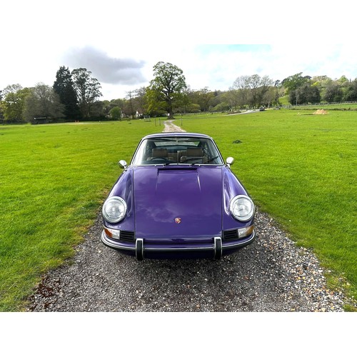 426 - 1973 Porsche 911 2.4 Touring Coupé               Chassis Number: 9113501536Registration Number: LGF ... 
