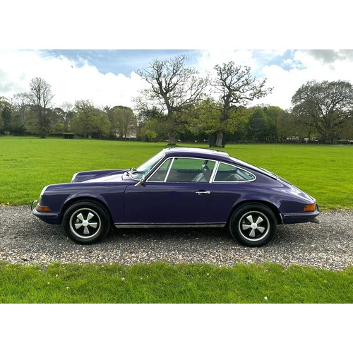 426 - 1973 Porsche 911 2.4 Touring Coupé               Chassis Number: 9113501536Registration Number: LGF ... 