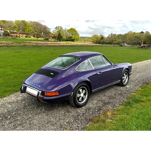426 - 1973 Porsche 911 2.4 Touring Coupé               Chassis Number: 9113501536Registration Number: LGF ... 