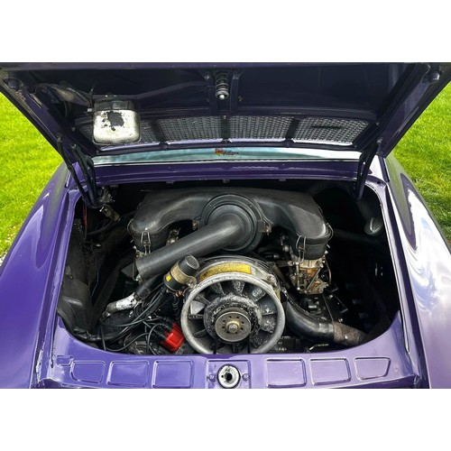 426 - 1973 Porsche 911 2.4 Touring Coupé               Chassis Number: 9113501536Registration Number: LGF ... 