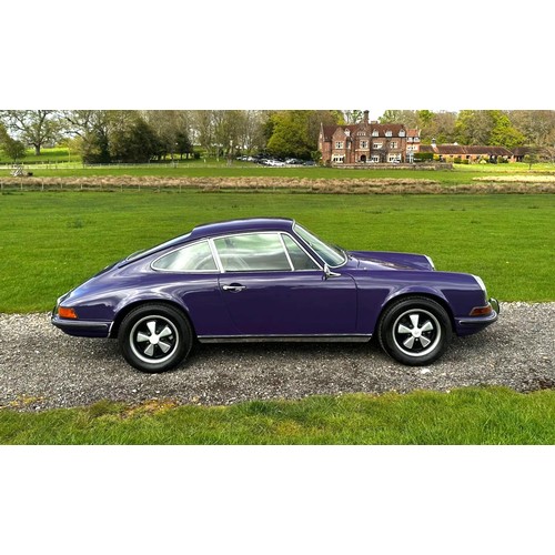 426 - 1973 Porsche 911 2.4 Touring Coupé               Chassis Number: 9113501536Registration Number: LGF ... 
